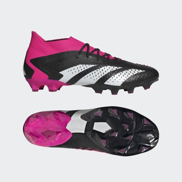 Adidas Predator Precision.1 Botas Para Césped Artificial Negro
