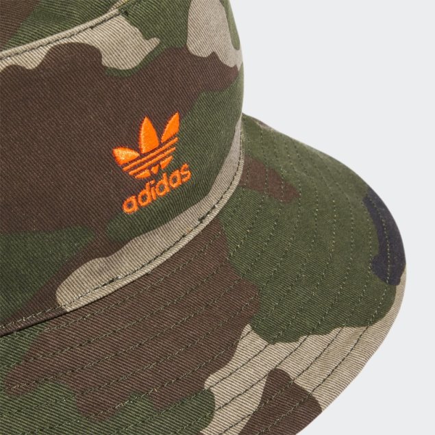 Sombrero De Pescador Reversible Niños Adidas Pino