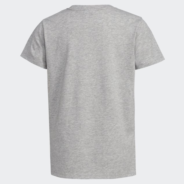 Camiseta De Manga Corta Ventilada Gris Jaspeado Adidas