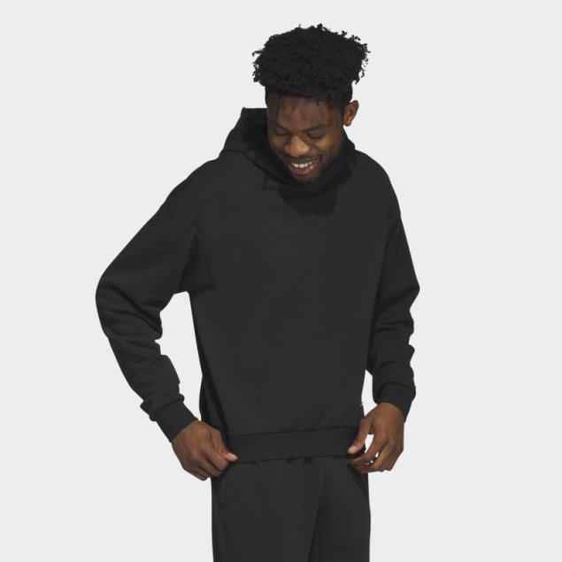 Sudadera Adidas Legends Negra Caliente