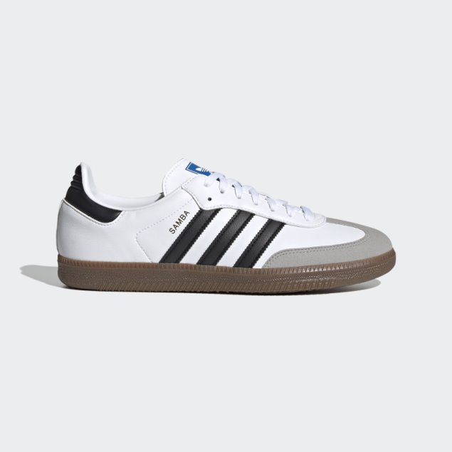 Zapatillas Adidas Samba Vegan Blancas