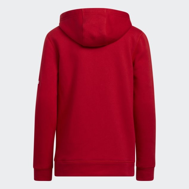 Sudadera Con Capucha Adidas Roja