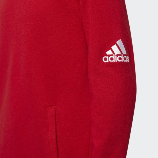 Sudadera Con Capucha Adidas Roja