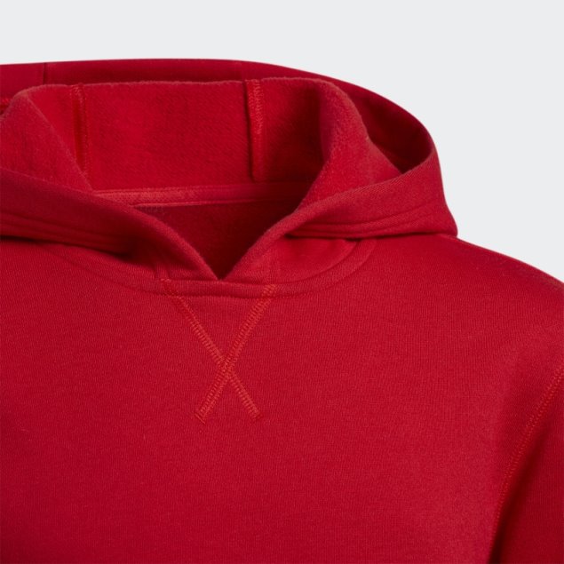 Sudadera Con Capucha Adidas Roja
