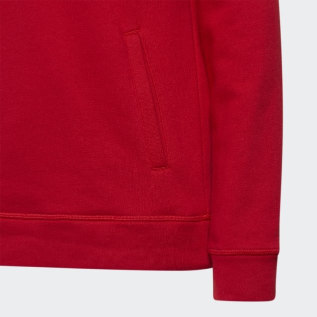 Sudadera Con Capucha Adidas Roja