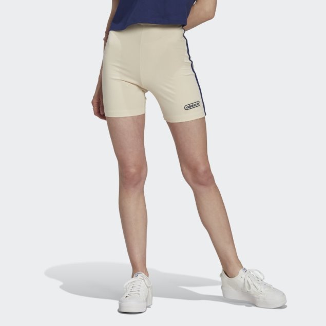 Leggings Cortos No Teñidos Adidas