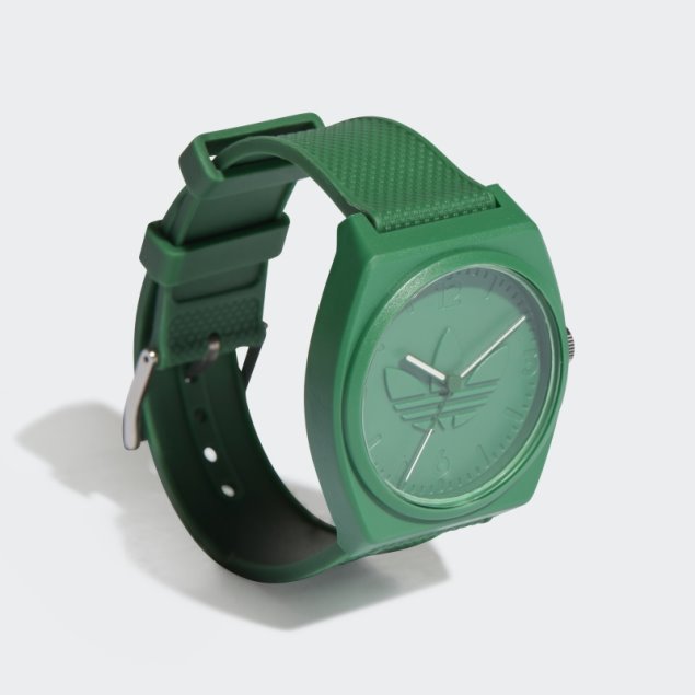 Proyecto Dos Reloj Verde Adidas