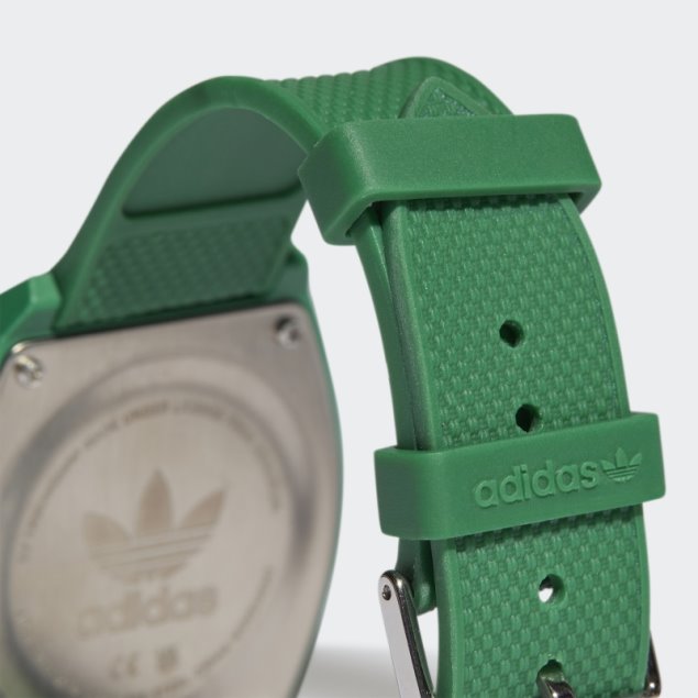 Proyecto Dos Reloj Verde Adidas