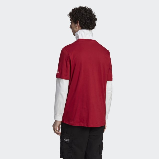 Granate Copa Del Mundo Fifa 2022? Camiseta Con Gráfico Adidas