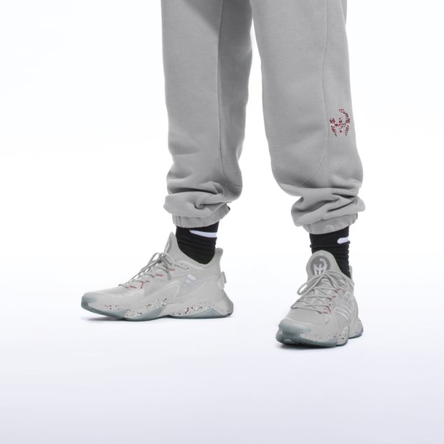 Gris Adidas Mahomes 1 Impact Flx Tiempo De Juego