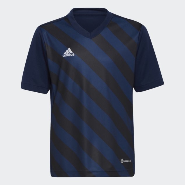 Camiseta Gráfica Adidas Entrada 22 Azul Marino