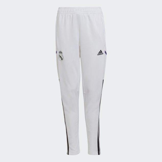 Pantalón De Chándal De Entrenamiento Blanco Real Madrid Condivo 22 Adidas