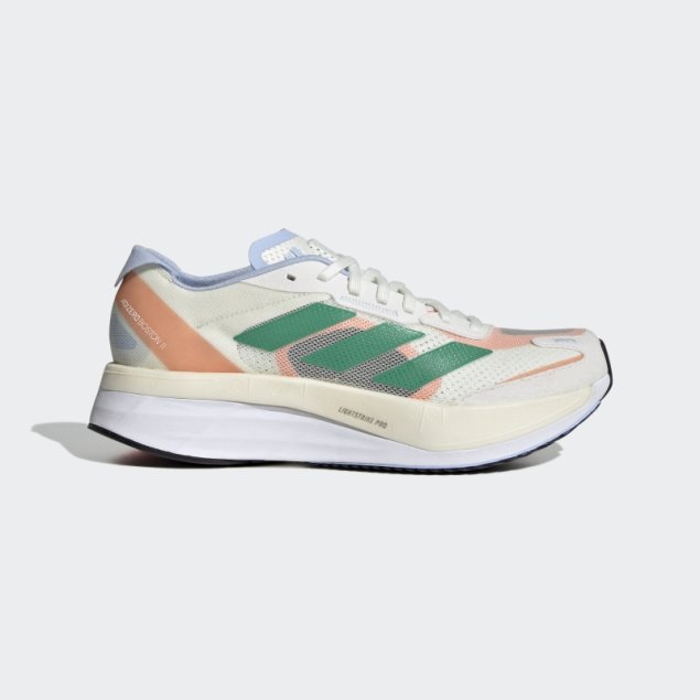 Adidas Adizero Boston 11 Zapatos Blanco Tinte