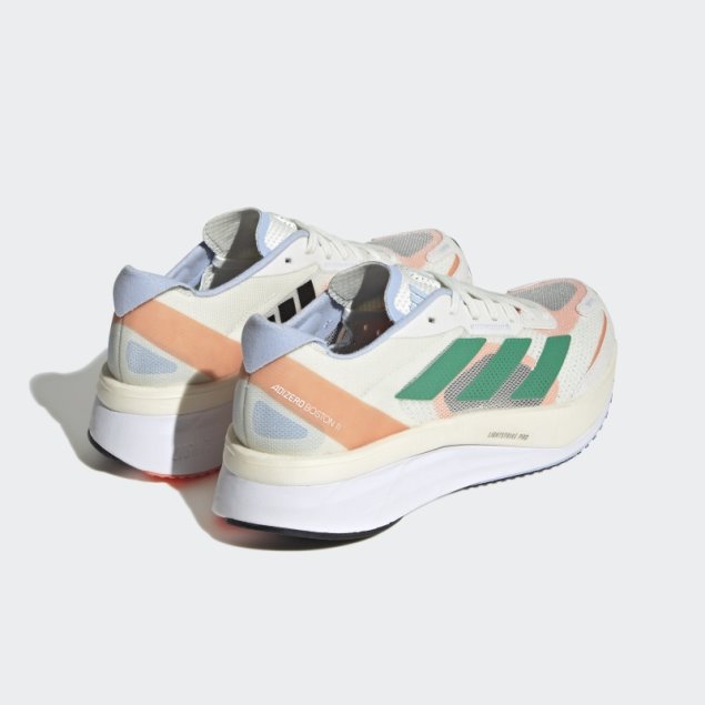 Adidas Adizero Boston 11 Zapatos Blanco Tinte