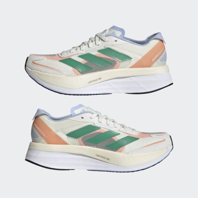 Adidas Adizero Boston 11 Zapatos Blanco Tinte