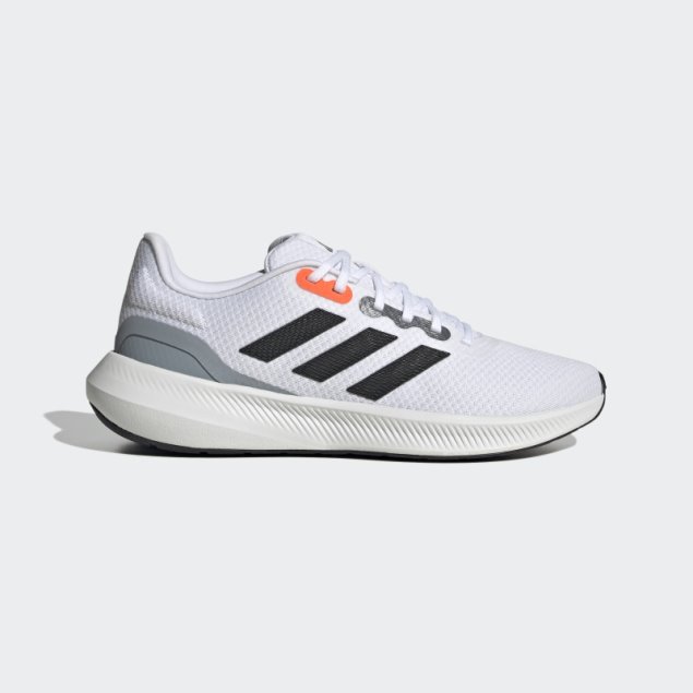 Zapatillas Runfalcon 3 Cloudfoam Bajas Adidas Blancas