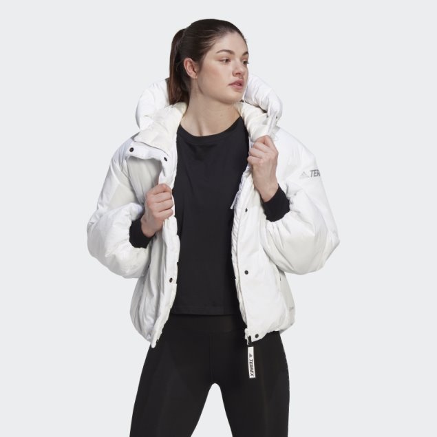 Chaqueta Adidas Terrex Myshelter Cold.rdy Blanca