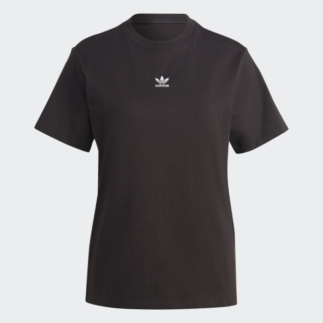 Camiseta Adicolor Essentials Negra Adidas