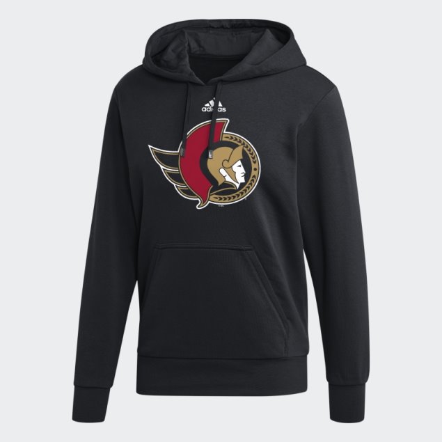 Sudadera Adidas Senators Polar Negra