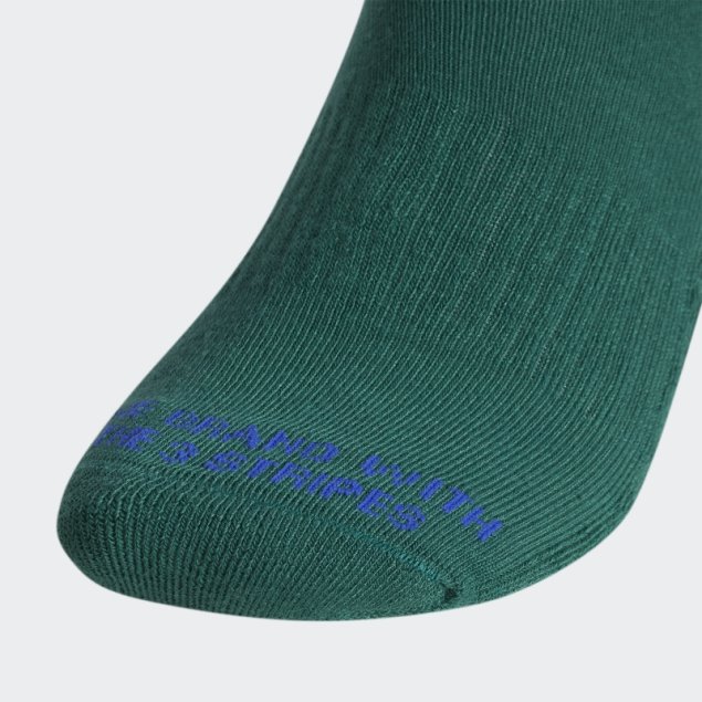 Calcetines Verdes Espirales 3 Pares Adidas