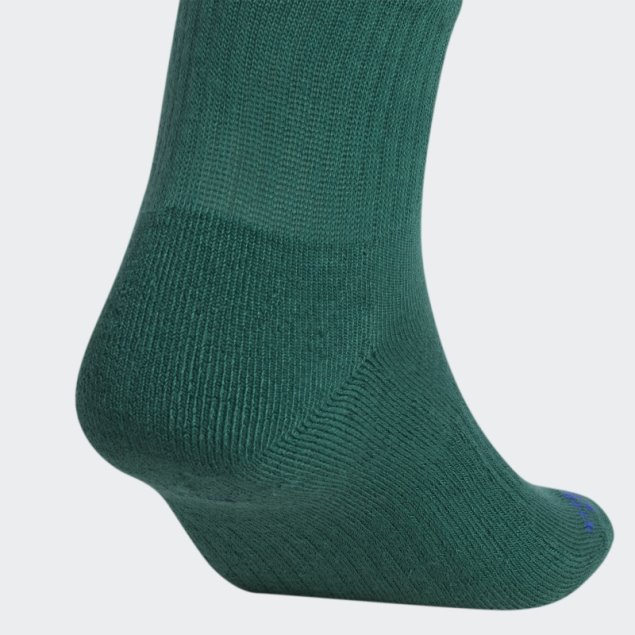 Calcetines Verdes Espirales 3 Pares Adidas