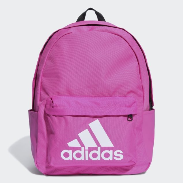 Mochila Adidas Classic Insignia De Deporte Fucsia