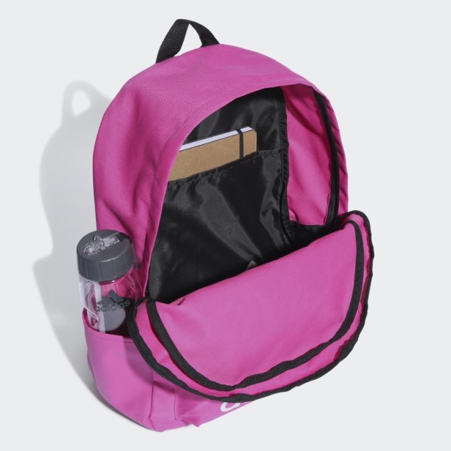 Mochila Adidas Classic Insignia De Deporte Fucsia