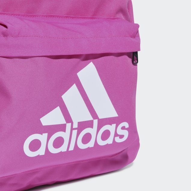 Mochila Adidas Classic Insignia De Deporte Fucsia