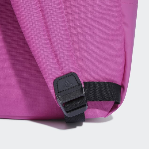 Mochila Adidas Classic Insignia De Deporte Fucsia