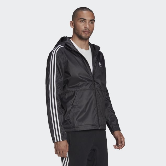 Adicolor Classics Lock Up Cortavientos Negro Adidas