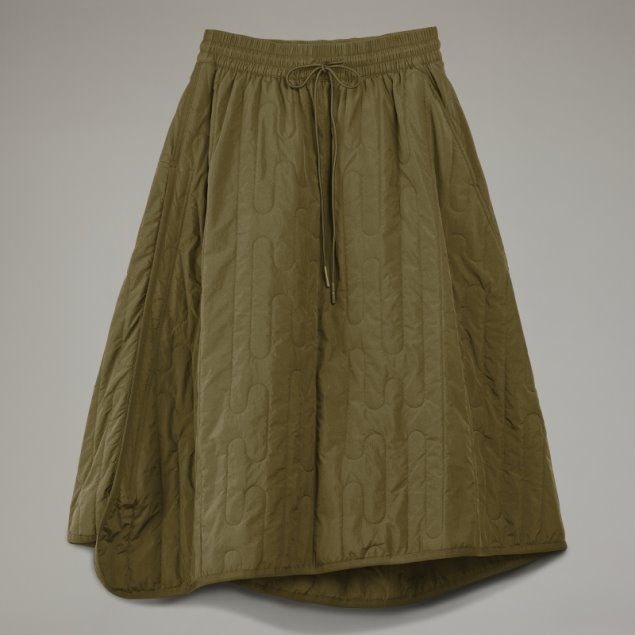 Falda Acolchada De Plumas Clásica Adidas Y-3 De Moda