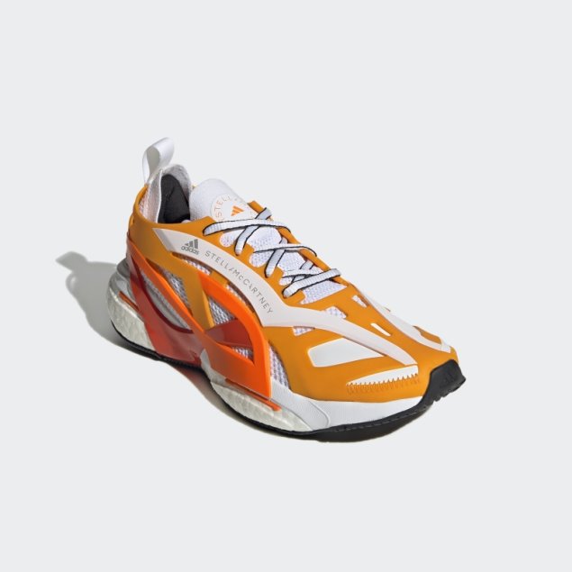 Adidas By Stella Mccartney Solarglide Zapatos Para Correr Moda Naranja