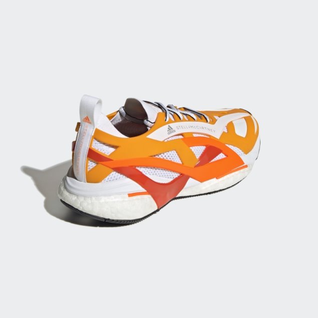 Adidas By Stella Mccartney Solarglide Zapatos Para Correr Moda Naranja