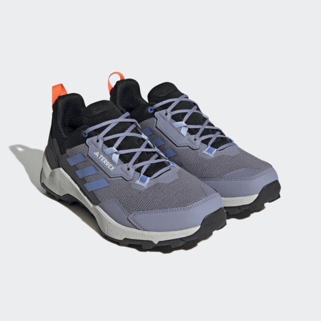 Adidas Terrex Ax4 Zapatillas De Senderismo Plata Violeta