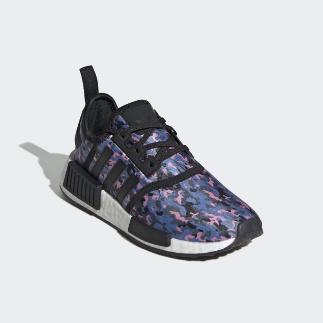Adidas Nmd-r1 Zapatos Blanco Caliente
