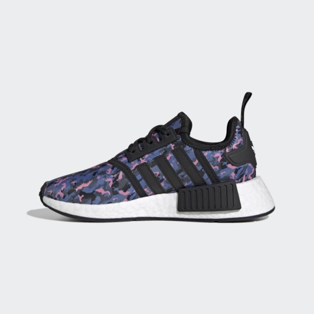 Adidas Nmd-r1 Zapatos Blanco Caliente