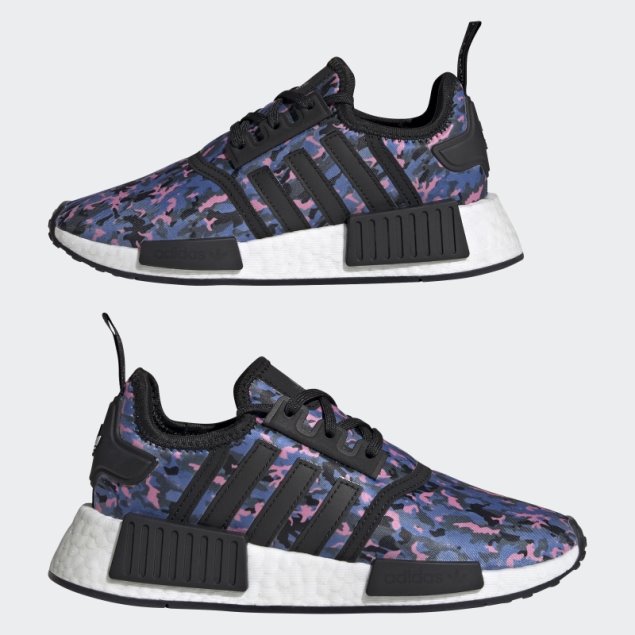 Adidas Nmd-r1 Zapatos Blanco Caliente