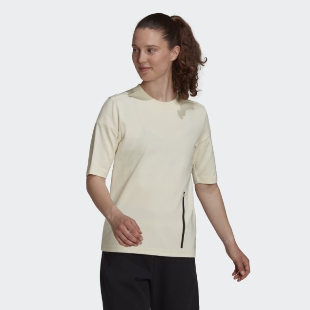 Adidas Z.n.e. Camiseta De Ropa Deportiva Blanca Caliente