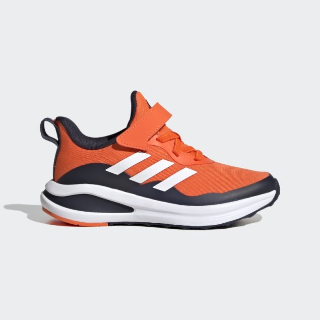 Naranja Adidas Fortarun Sport Zapatos Para Correr Con Cordones