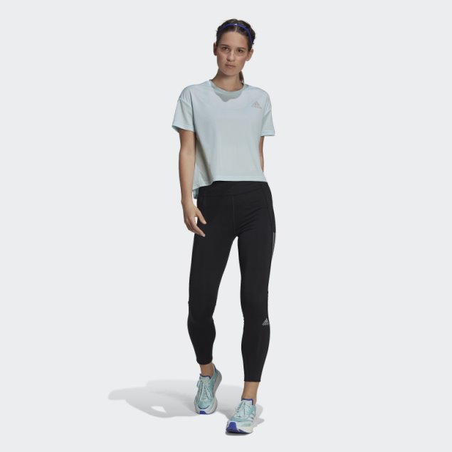 Adidas Own The Run 7/8 Leggings De Running Negros