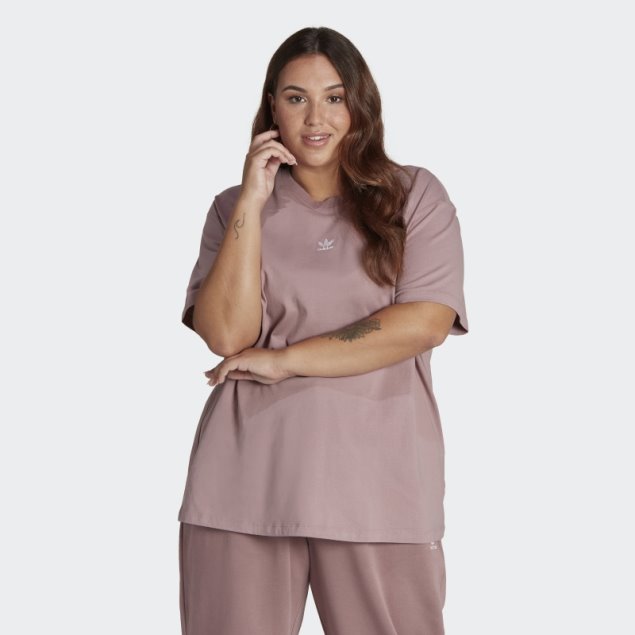 Camiseta (talla Grande) Adidas Violeta
