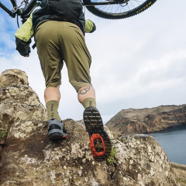 Five Ten Trailcross Clip-in Zapatos De Bicicleta De Montaña Adidas Orbit Verde