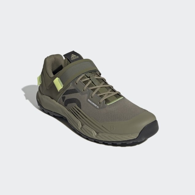 Five Ten Trailcross Clip-in Zapatos De Bicicleta De Montaña Adidas Orbit Verde