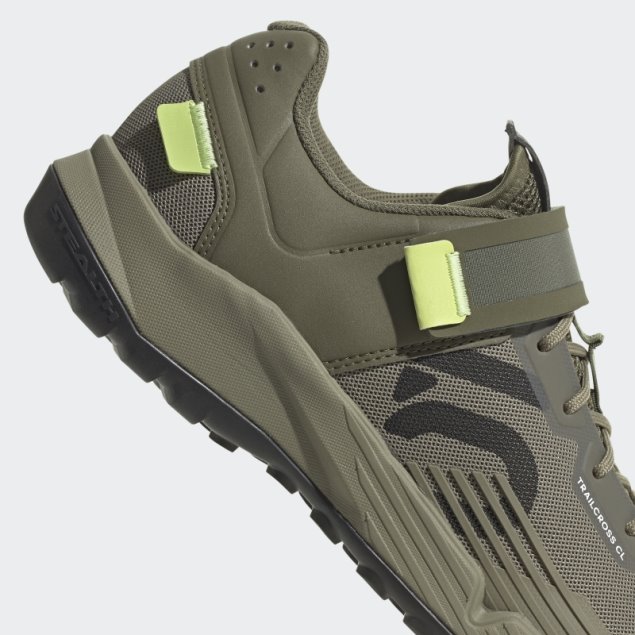 Five Ten Trailcross Clip-in Zapatos De Bicicleta De Montaña Adidas Orbit Verde