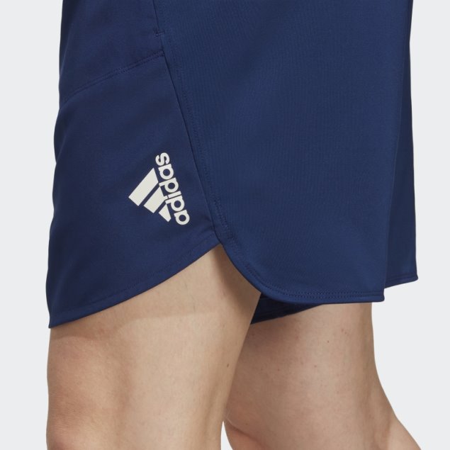 Pantalón Corto Adidas Azul Oscuro Diseñado Para Entrenamiento
