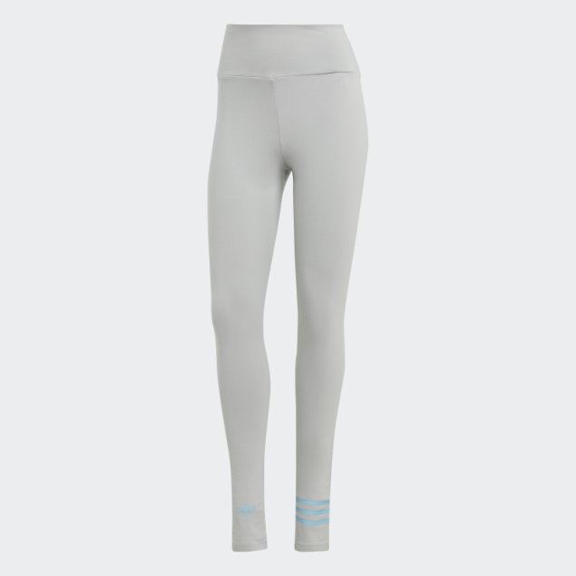 Adicolor Neuclassics Leggings De Longitud Completa (tallas Grandes) Adidas Onix