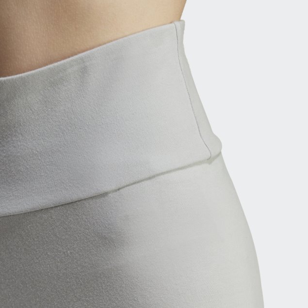 Adicolor Neuclassics Leggings De Longitud Completa (tallas Grandes) Adidas Onix