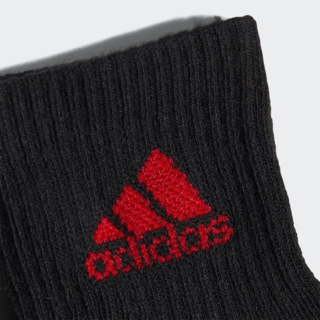 Calcetines Negros Adidas Superlite Badge Of Sport Quarter 6 Pares