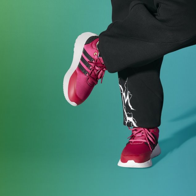 Adidas Racer Tr X Lego Zapatos Real Magenta Caliente