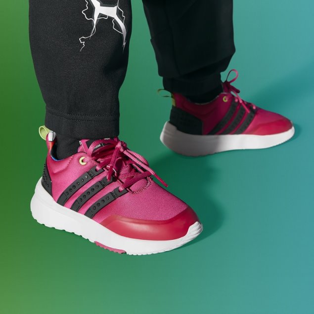 Adidas Racer Tr X Lego Zapatos Real Magenta Caliente
